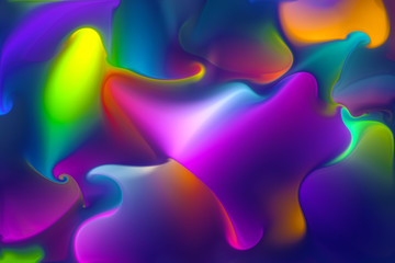 Colorful Fluids