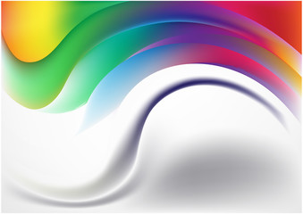 creative vector smooth flowing design