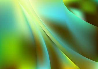 creative vector smooth flowing design