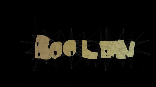 Boolean Logic Text Morphing Tessellation Looping Grid Text Morph