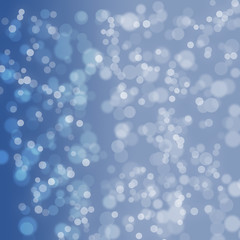 Abstract colorful bokeh lights with soft light background illustration