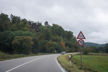 signs of circulation in Germany,Traffic signals,2019