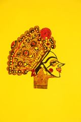 traditional Chinese paper-cut works