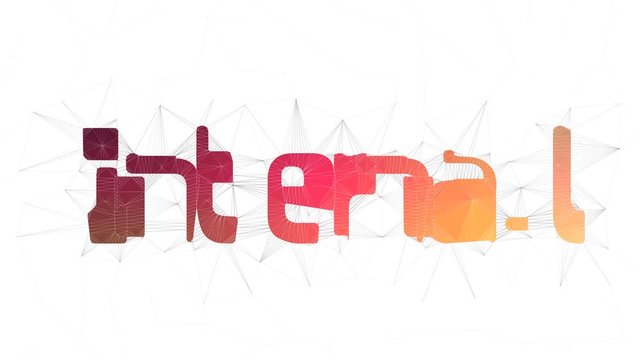 Internal Revenue Text Merging Tessellating Looping Grid Text Morph