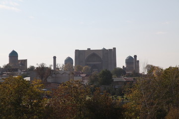 Obraz premium Uzbekistan. Samarkand. Memorial to Shahi Zinda