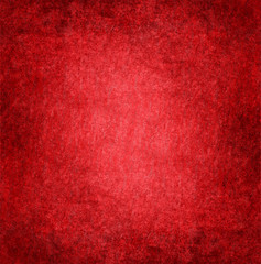 red grunge background with space for text or image