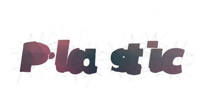 Plastic Surgery Text Transforming Tessellating Looping Grid Text Morph