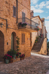Fototapeta na wymiar Streets of Tuscany, Italy