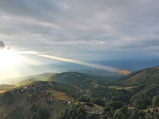 Amazingly beautiful Romania. Drone footage.