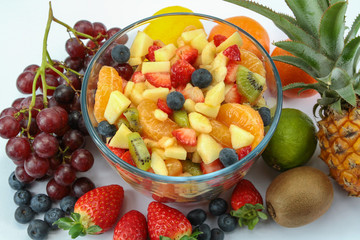 fresh fruit salad