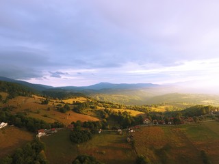 Amazingly beautiful Romania. Drone footage.