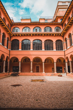 Cloister San Pietro In Montorio