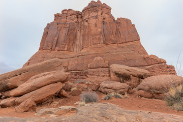 Scenic Arches National park Utah Landscape