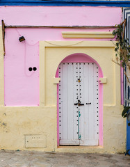door in morocco asilah