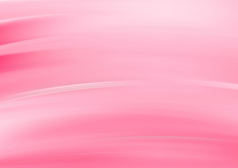 Smooth curve lines vector background