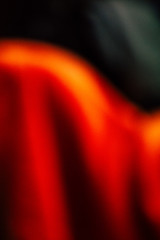 Abstrakter Farbwechsel mit Farbwechsel und Formen