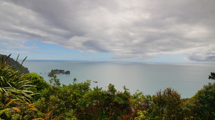 Great landscape of southern island of New Zealand