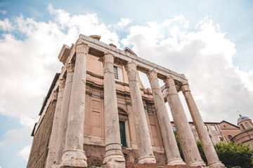 Tempio di Antonino e Faustina in Foro Romano