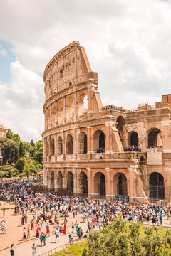 colosseum in rome italy
