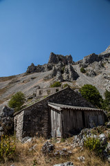 construcciones de pastores en la Ruta de El Cares