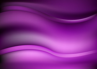 Smooth curve lines vector background