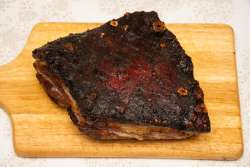 Big Piece of Slow Cooked Oven-