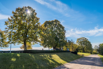 Obraz premium October in St. Peter