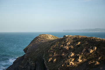 acantilados de Santander