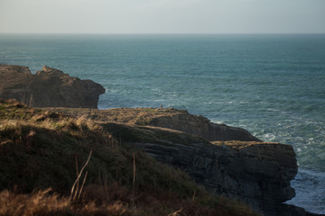 acantilados de Santander