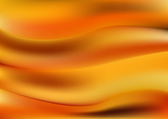 Smooth curve lines vector background