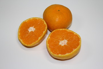 신선한 귤