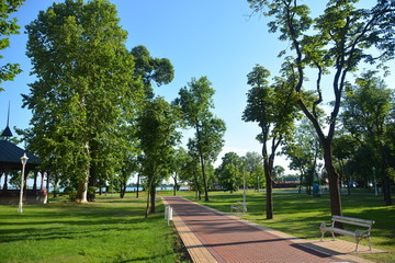 path in the park