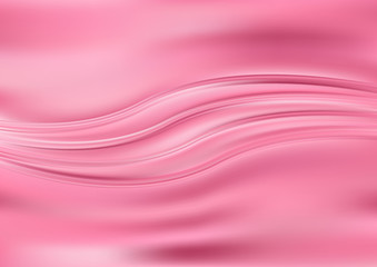 Smooth curve lines vector background