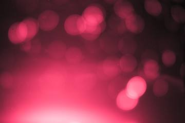 abstract blur lights pink bokeh background