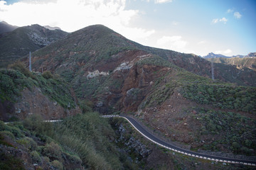 parque natural de Anaga, Tenerife