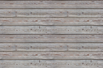 Obraz premium Seamless texture of old beautiful wooden floor consisting of boards, view from above. 4 fragments in one.