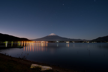 Beautiful Mount Fuji in Yokyo, Japan