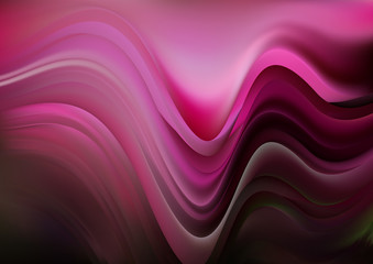 Creative curve vector background design