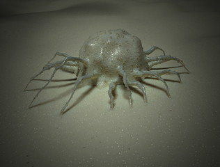  Illustration of a cancer cell 