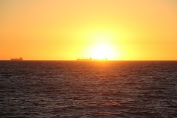 Dusk at Cottesloe Beach in Perth, Australia Oceania