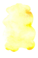 Watercolor hand painted blob texture splotch