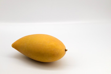 mango isolated on white background