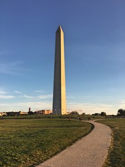 Obraz premium Washington Monument.