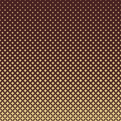 Fototapeta premium Geometric modern vector pattern. Golden ornament with stars. Geometric abstract pattern