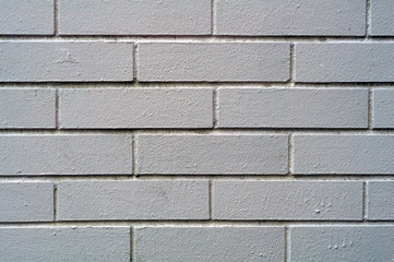 Obraz premium Ceramic decorative tiles of simple texture covering walls of kitchen, bathroom or toilet, old vintage style, white color