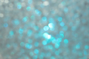 Abstract Bokeh blurred color light can use background for new year