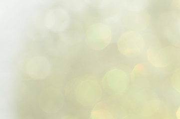 Obraz premium Abstract Bokeh blurred color light can use background for new year