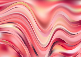 Creative wave pattern vector background design