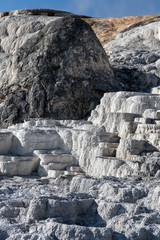 Lower Terrace Mammoth Hot Springs, Yellowstone