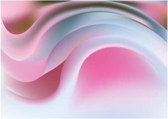 Creative wave pattern vector background design